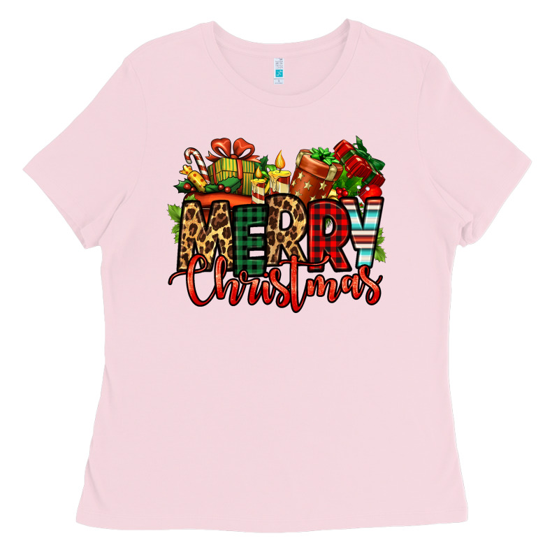 Merry Christmas Ladies Tee by Jasminsmagicworld | Teevron