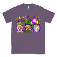 Lavender Mardi Gras gnomes Classic Tee - NancyCooperArtShop