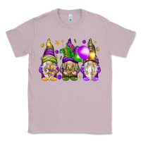 Lilac Mardi Gras gnomes Classic Tee - NancyCooperArtShop