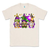 Natural Mardi Gras gnomes Classic Tee - NancyCooperArtShop