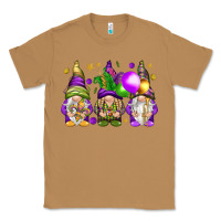 Toasted Coconut Mardi Gras gnomes Classic Tee - NancyCooperArtShop