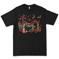 Black Noel Premium Tee - SublimationCraftShop