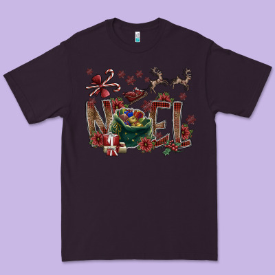 Noel Premium Tee Designed By Sublimationcraftshop