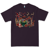 Plum Noel Premium Tee - SublimationCraftShop