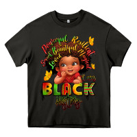 Asphalt empowering black heritage Heavy Core Tee - LillyAllenDesigns