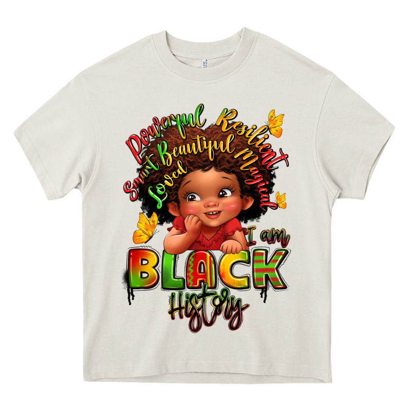 Empowering Black Heritage Heavy Core Tee by LillyAllenDesigns | Teevron