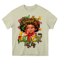 Mossy empowering black heritage Heavy Core Tee - LillyAllenDesigns