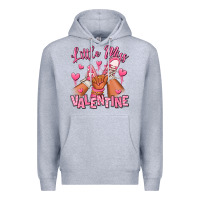 Heather Grey Little miss Valentine afro kid sneakers Premium Hoodie - RanaPortraitStore