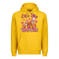 Lemon Little miss Valentine afro kid sneakers Premium Hoodie - RanaPortraitStore