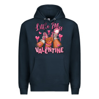 Navy Little miss Valentine afro kid sneakers Premium Hoodie - RanaPortraitStore