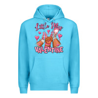 Ocean Blue Little miss Valentine afro kid sneakers Premium Hoodie - RanaPortraitStore