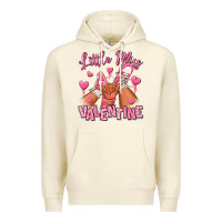 Sandshell Little miss Valentine afro kid sneakers Premium Hoodie - RanaPortraitStore