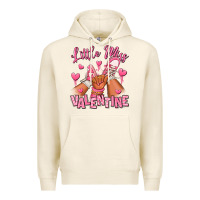Tofu Little miss Valentine afro kid sneakers Premium Hoodie - RanaPortraitStore