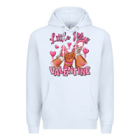 White Little miss Valentine afro kid sneakers Premium Hoodie - RanaPortraitStore