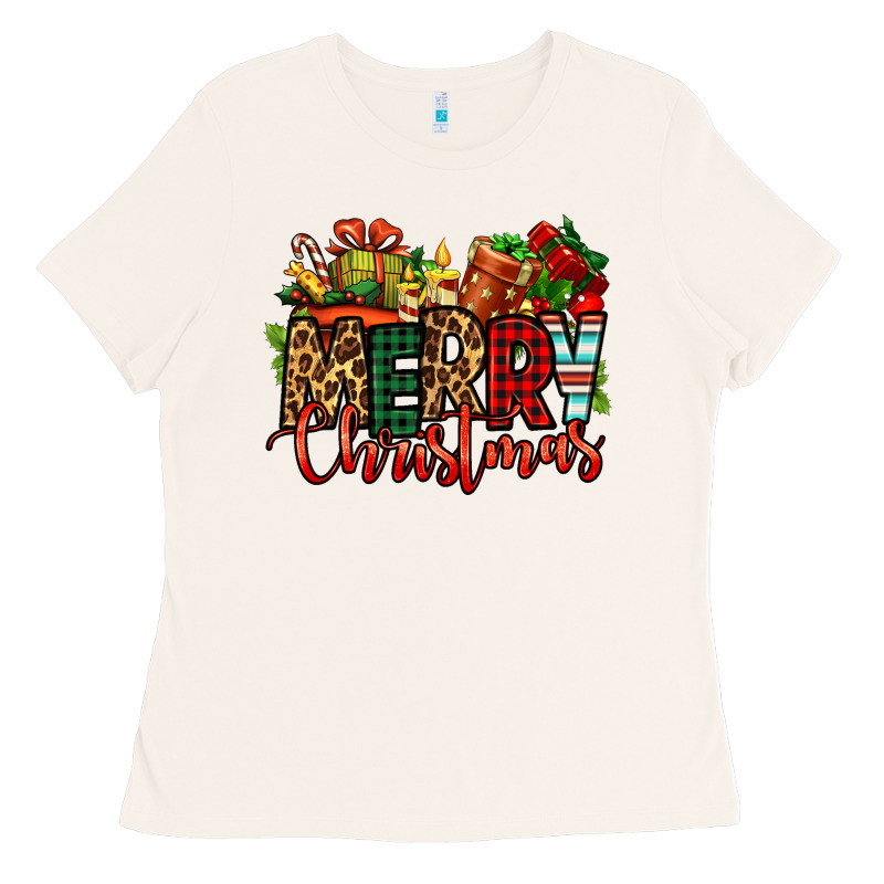 Merry Christmas Ladies Tee by Jasminsmagicworld | Teevron