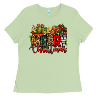 Matcha merry Christmas Ladies Tee - Jasminsmagicworld