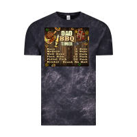 Cloud Black dad bbq timer Vintage Tee - TumblerDesignByShophia
