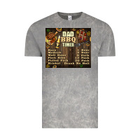 Cloud Rock dad bbq timer Vintage Tee - TumblerDesignByShophia