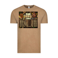 Vintage Coffee dad bbq timer Vintage Tee - TumblerDesignByShophia