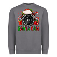 Storm santa cam Heavyweight Sweatshirt - FaDigitalArtStudio