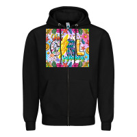 Black hot girl summer Zipper Hoodie - CowhideDigitalArt
