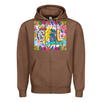 Chestnut hot girl summer Zipper Hoodie - CowhideDigitalArt