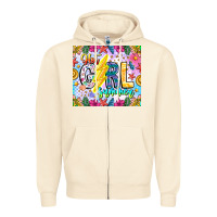 Sandshell hot girl summer Zipper Hoodie - CowhideDigitalArt