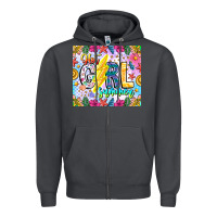 Smoke hot girl summer Zipper Hoodie - CowhideDigitalArt