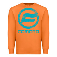 Carrot CF Moto Vintage UTV ATV SXS original off road Gift Long Sleeve Premium Sweatshirt - lanVoArt