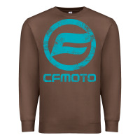 Chestnut CF Moto Vintage UTV ATV SXS original off road Gift Long Sleeve Premium Sweatshirt - lanVoArt