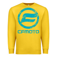 Lemon CF Moto Vintage UTV ATV SXS original off road Gift Long Sleeve Premium Sweatshirt - lanVoArt