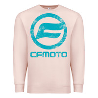 Pale Pink CF Moto Vintage UTV ATV SXS original off road Gift Long Sleeve Premium Sweatshirt - lanVoArt