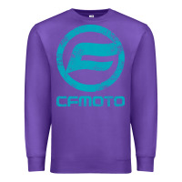 Purple CF Moto Vintage UTV ATV SXS original off road Gift Long Sleeve Premium Sweatshirt - lanVoArt