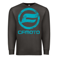 Smoke CF Moto Vintage UTV ATV SXS original off road Gift Long Sleeve Premium Sweatshirt - lanVoArt