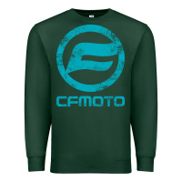 Sports Green CF Moto Vintage UTV ATV SXS original off road Gift Long Sleeve Premium Sweatshirt - lanVoArt