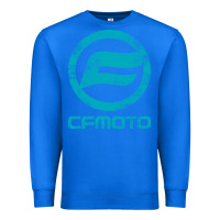 True Royal CF Moto Vintage UTV ATV SXS original off road Gift Long Sleeve Premium Sweatshirt - lanVoArt