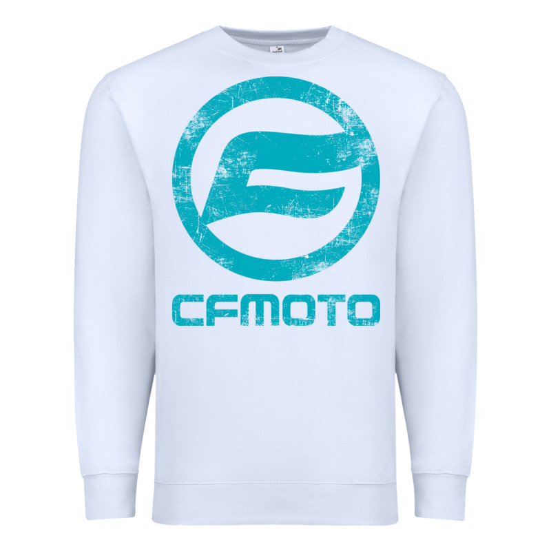 Cf Moto Vintage Utv Atv Sxs Original Off Road Gift Long Sleeve Premium Sweatshirt by lanVoArt | Teevron