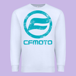 Cf Moto Vintage Utv Atv Sxs Original Off Road Gift Long Sleeve Premium Sweatshirt Designed By Lanvoart