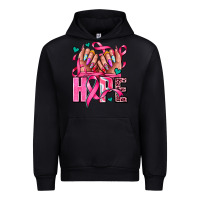 Black hope with woman hands Urban Hoodie - AdoDesignShop