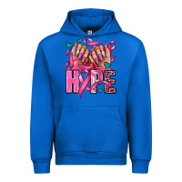 Cobalt hope with woman hands Urban Hoodie - AdoDesignShop