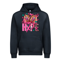 Navy hope with woman hands Urban Hoodie - AdoDesignShop