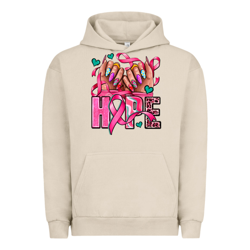 Hope With Woman Hands Urban Hoodie by AdoDesignShop | Teevron