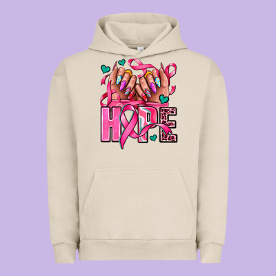 Hope With Woman Hands Urban Hoodie Designed By Adodesignshop