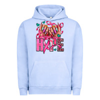 Pigment Grape Ice hope with woman hands Urban Hoodie - AdoDesignShop