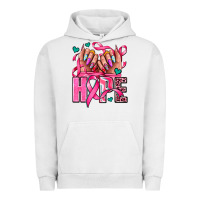 Pigment Lunar Rock hope with woman hands Urban Hoodie - AdoDesignShop