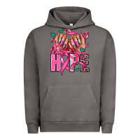 Pigment Tornado hope with woman hands Urban Hoodie - AdoDesignShop