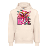 Sandshell hope with woman hands Urban Hoodie - AdoDesignShop