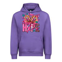Tulip hope with woman hands Urban Hoodie - AdoDesignShop