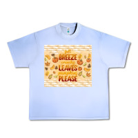 Grape Ice fall breeze crunchy leaves Urban Heavy Tee - TumblerDesignByShophia