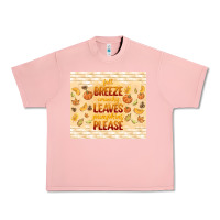 Salmon fall breeze crunchy leaves Urban Heavy Tee - TumblerDesignByShophia